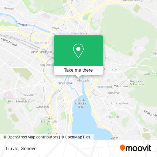 Liu Jo map