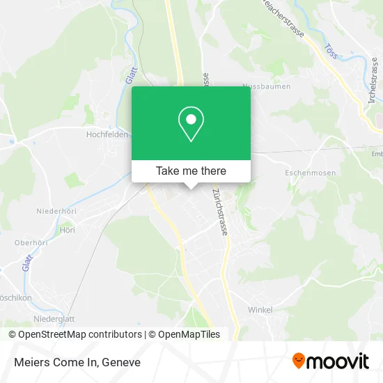 Meiers Come In map