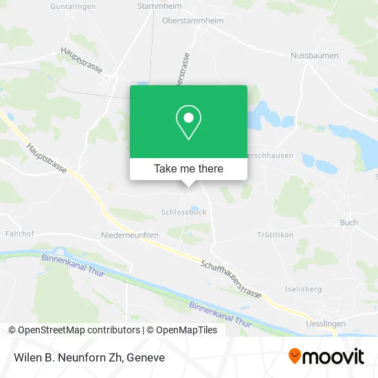 Wilen B. Neunforn Zh map