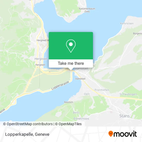 Lopperkapelle map