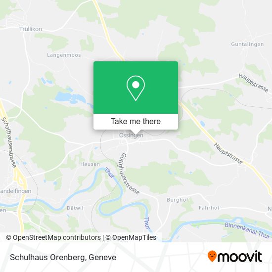 Schulhaus Orenberg map
