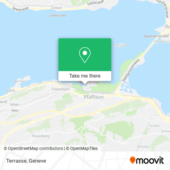 Terrasse map