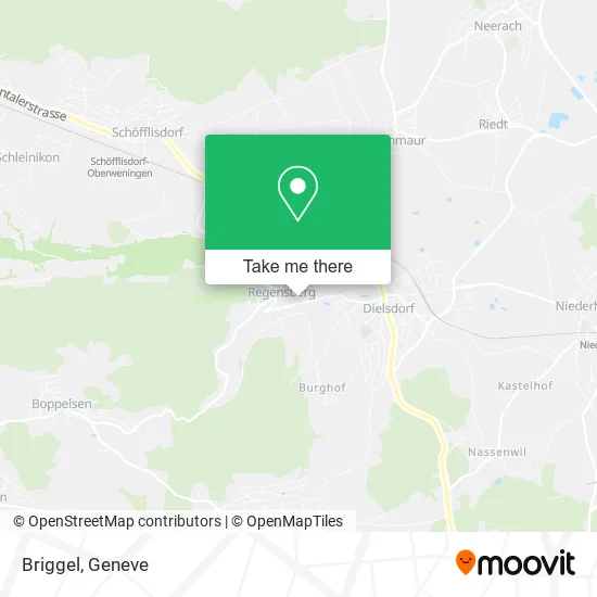 Briggel map