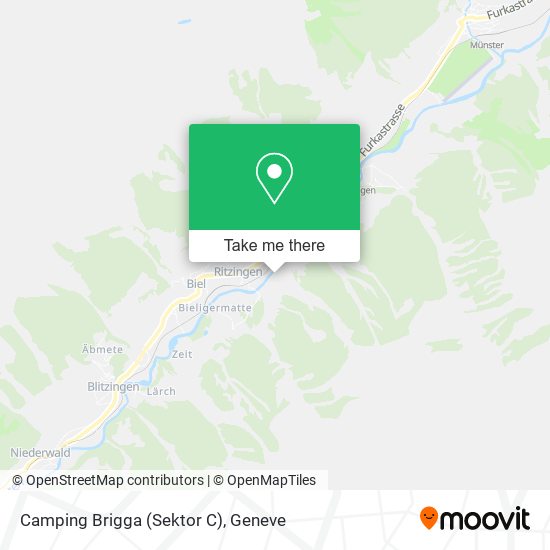 Camping Brigga (Sektor C) map