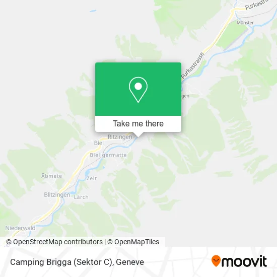 Camping Brigga (Sektor C) map