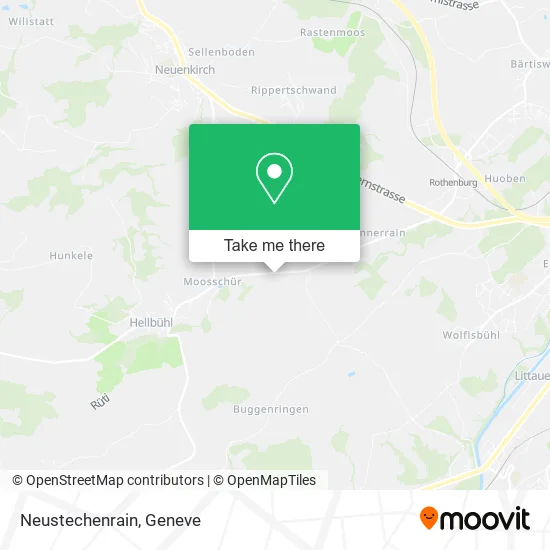 Neustechenrain map