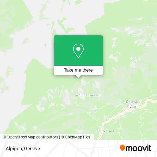Alpigen map