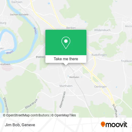 Jim Bob map