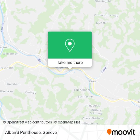 Alban‘S Penthouse map