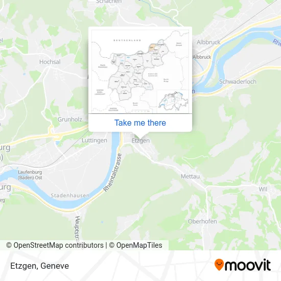 Etzgen map