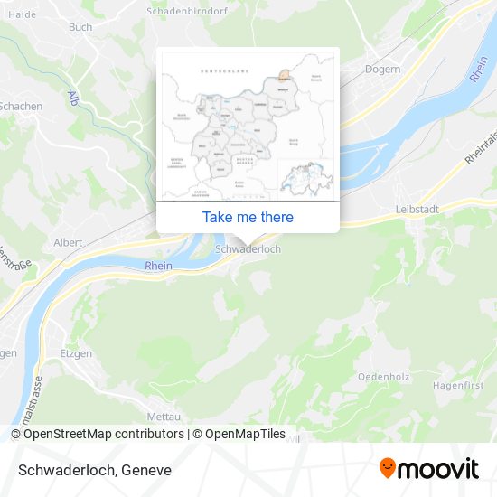 Schwaderloch plan