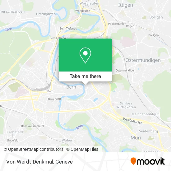 Von Werdt-Denkmal map