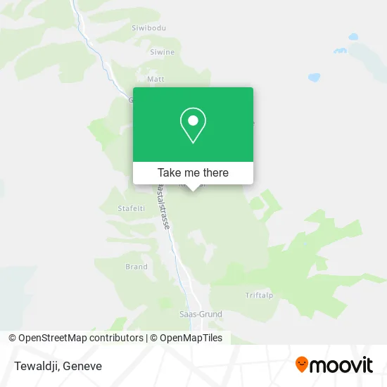 Tewaldji map