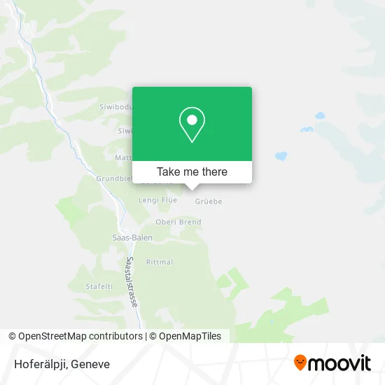 Hoferälpji plan