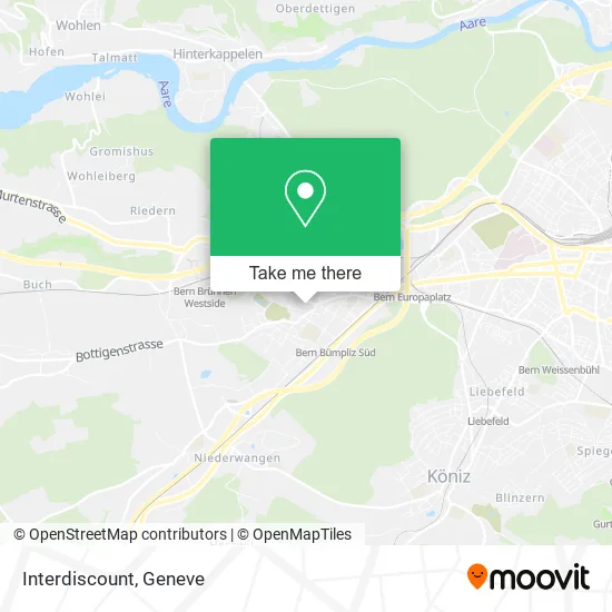 Interdiscount map