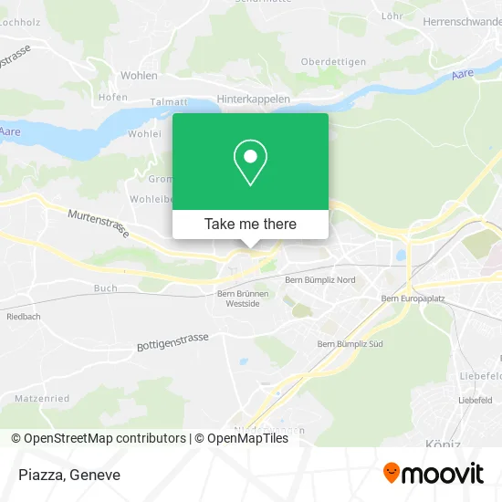 Piazza map