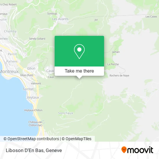 Liboson D'En Bas map