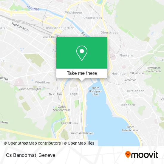 Cs Bancomat map