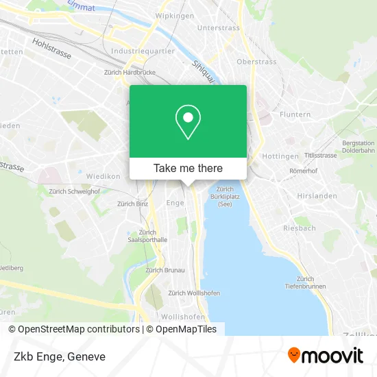 Zkb Enge map