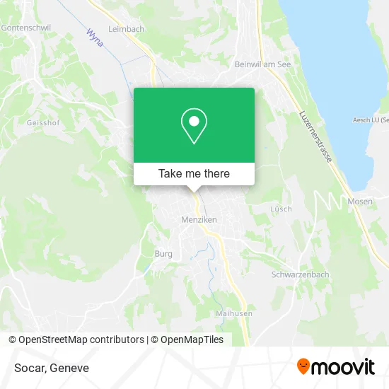 Socar map