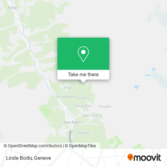 Linde Bodu map