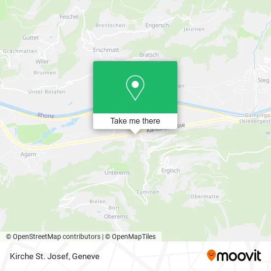 Kirche St. Josef map