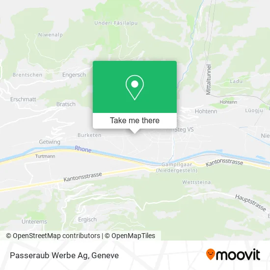 Passeraub Werbe Ag map