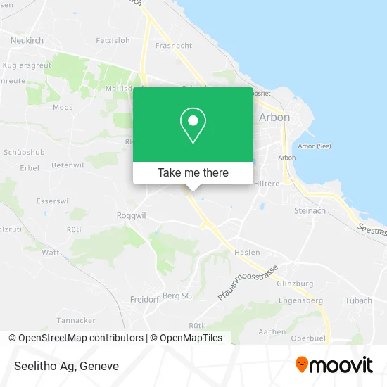 Seelitho Ag map