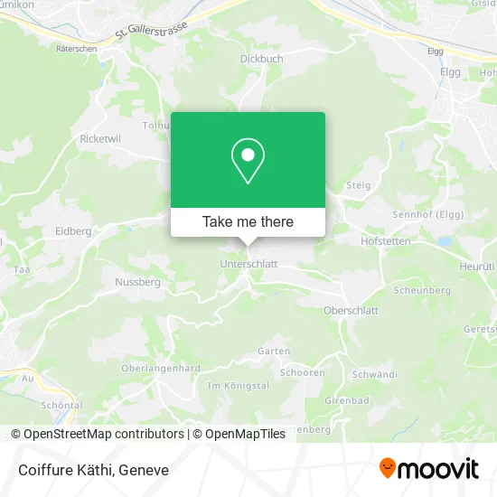 Coiffure Käthi map