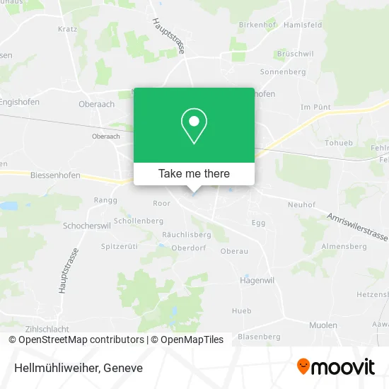 Hellmühliweiher map