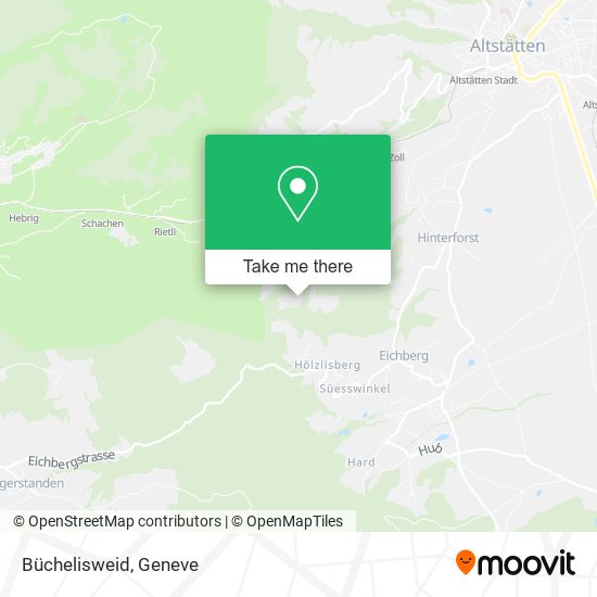 Büchelisweid map