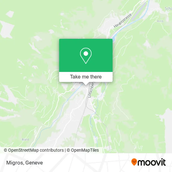 Migros map