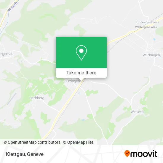 Klettgau map