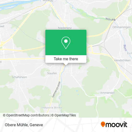 Obere Mühle map