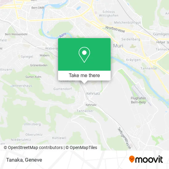 Tanaka map