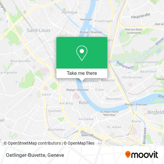 Oetlinger-Buvette map