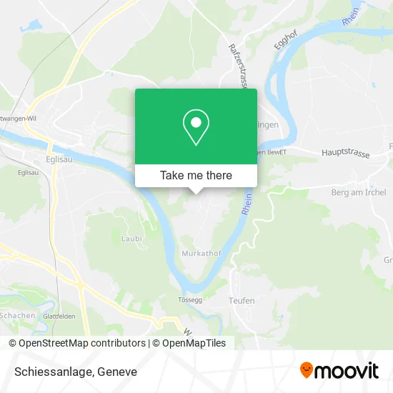 Schiessanlage map