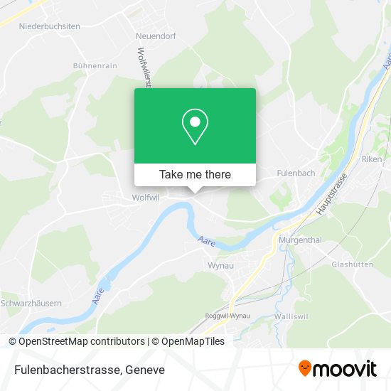 Fulenbacherstrasse map