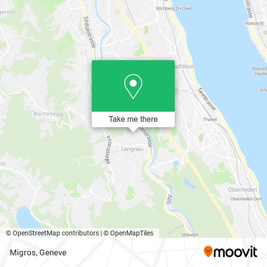 Migros map