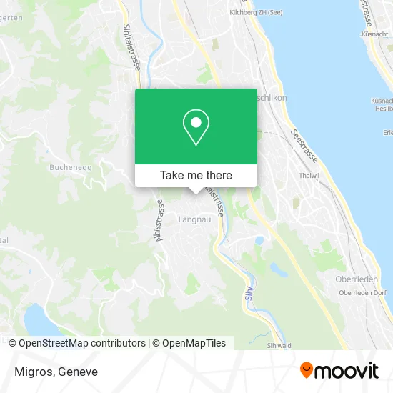 Migros map