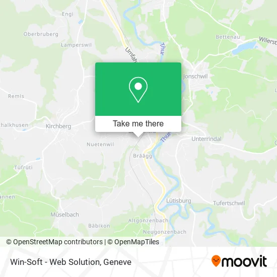 Win-Soft - Web Solution map