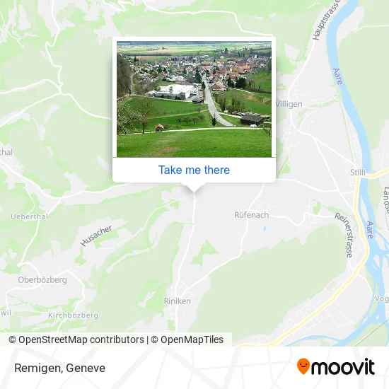 Remigen map