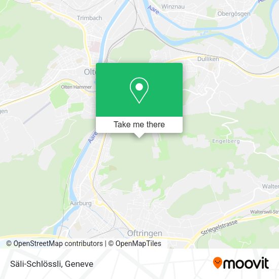 Säli-Schlössli map