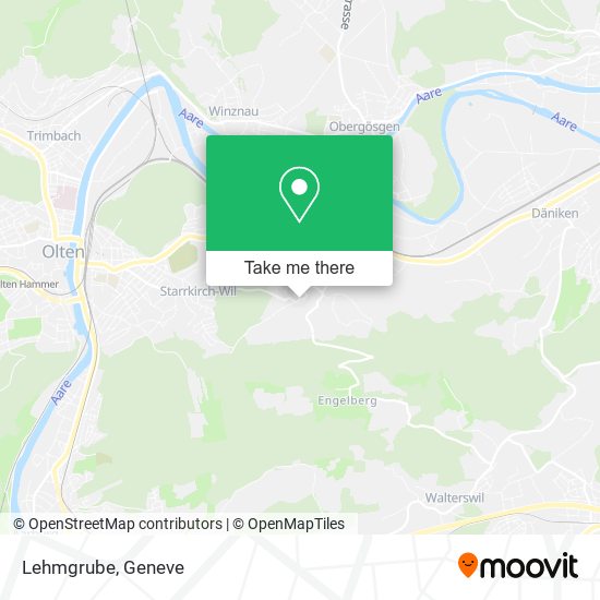 Lehmgrube map