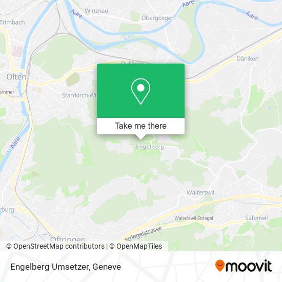 Engelberg Umsetzer map