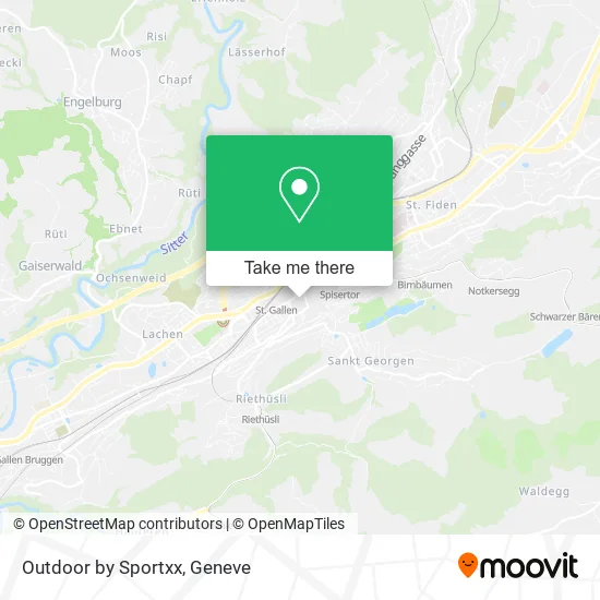 Outdoor by Sportxx map
