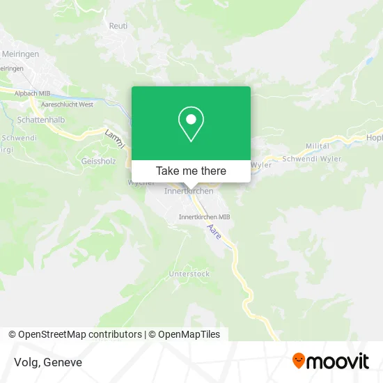 Volg map