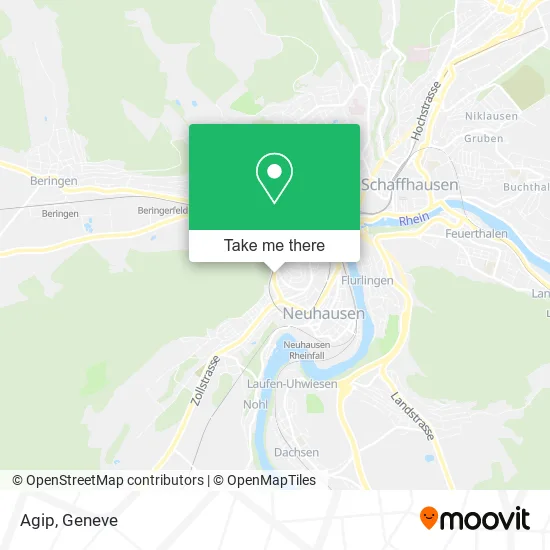 Agip map