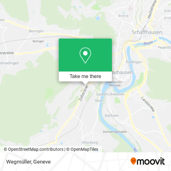 Wegmüller map