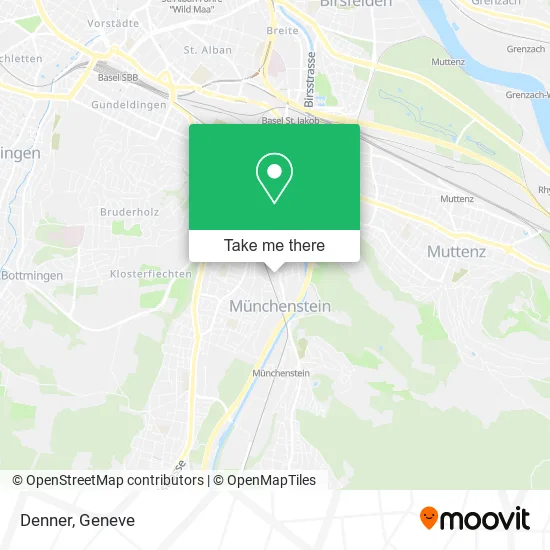 Denner map